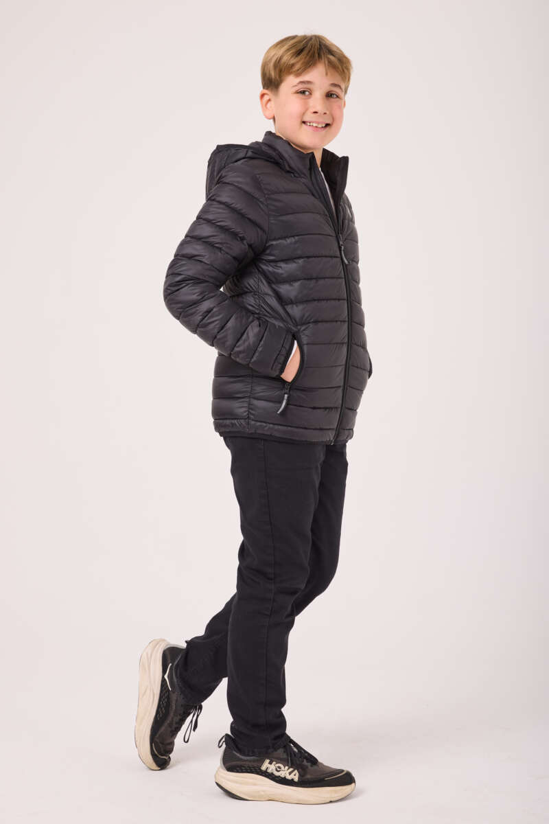 Northpeak Forrest vattert jakke junior