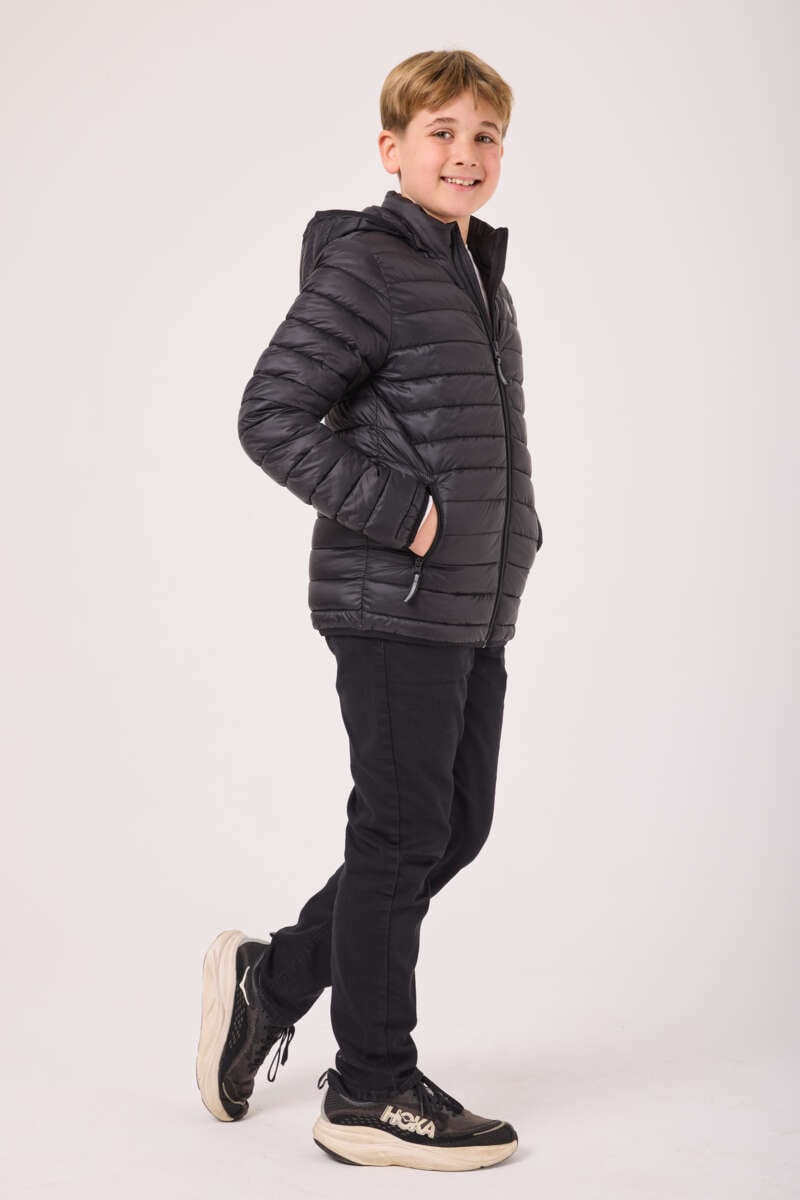 Northpeak Forrest vattert jakke junior