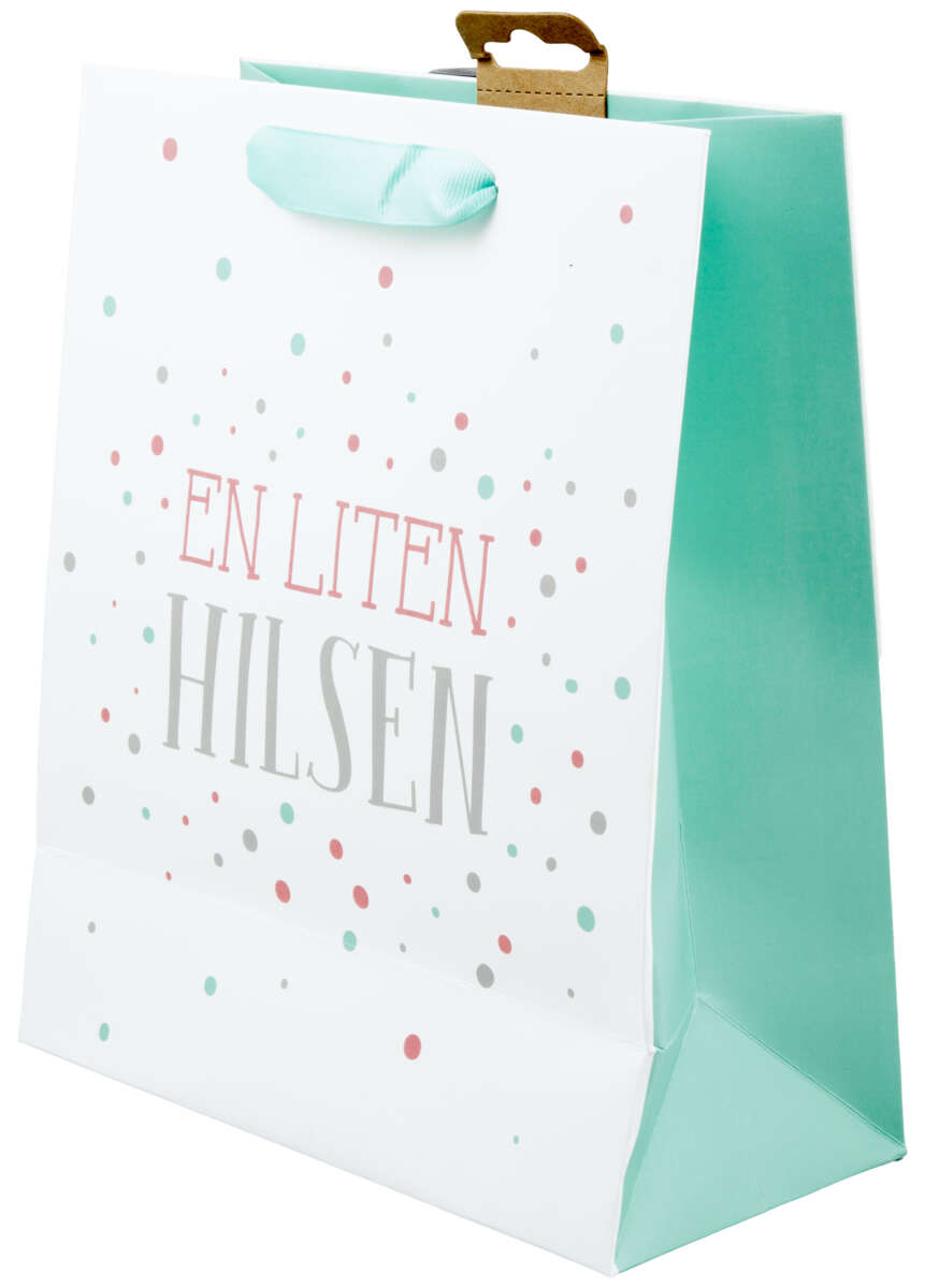 Gavepose medium Liten hilsen