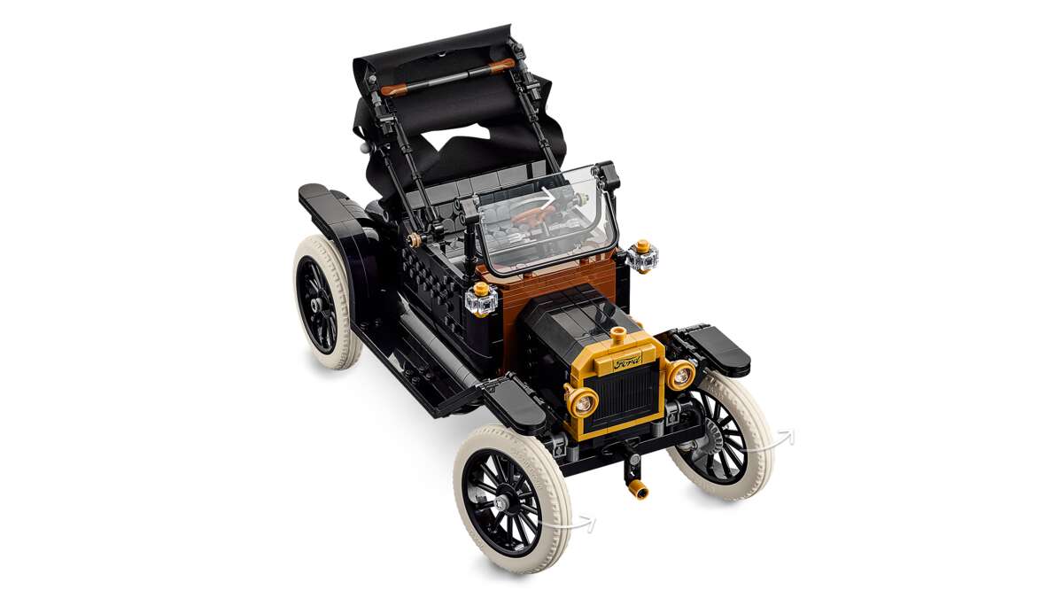 LEGO® Icons Ford Model T 11376