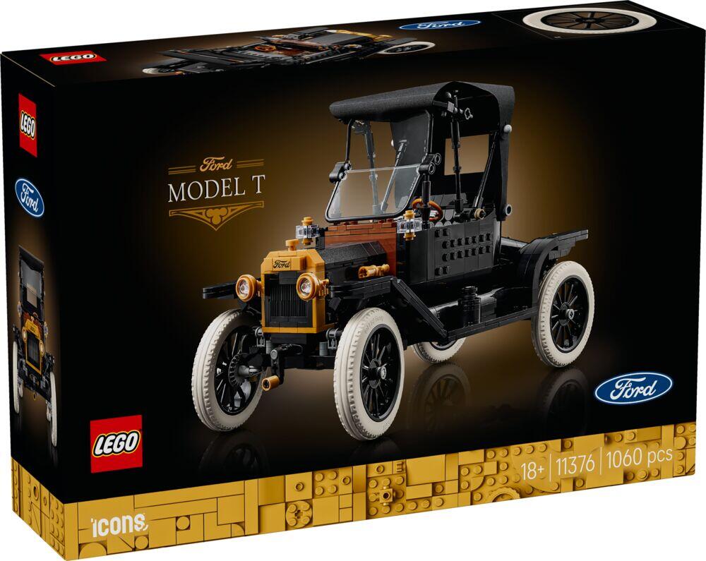 LEGO® Icons Ford Model T 11376