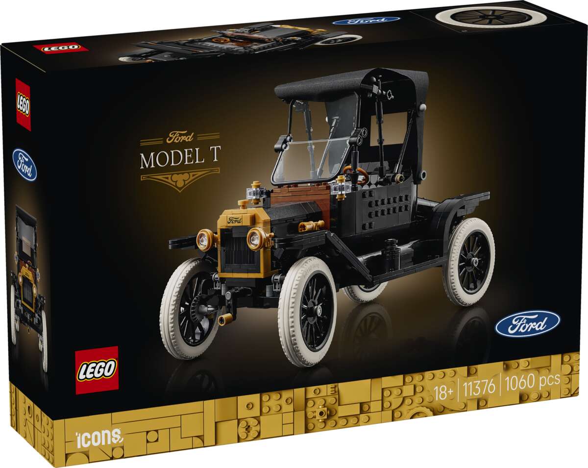 LEGO® Icons Ford Model T 11376