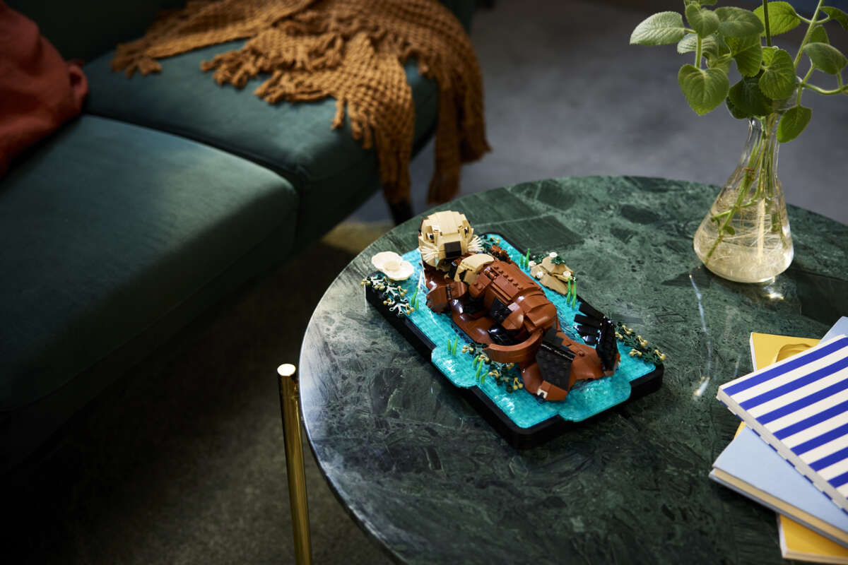 LEGO® Ideas Flytende havotere 21366