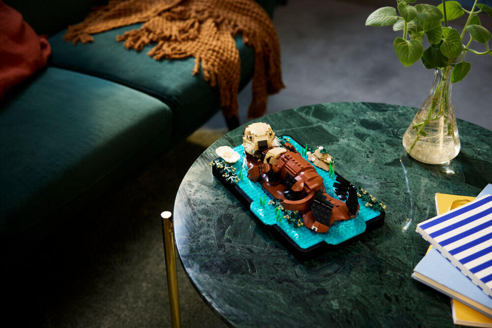 LEGO® Ideas Flytende havotere 21366