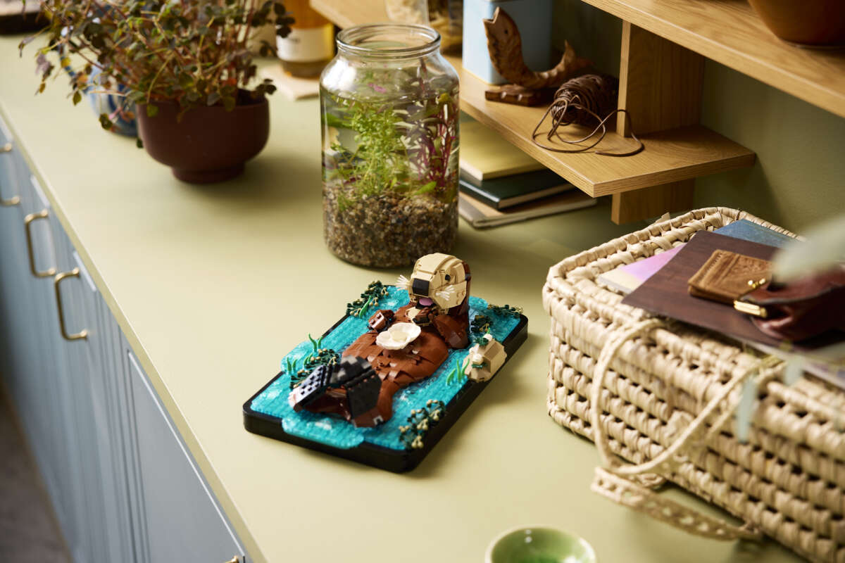 LEGO® Ideas Flytende havotere 21366