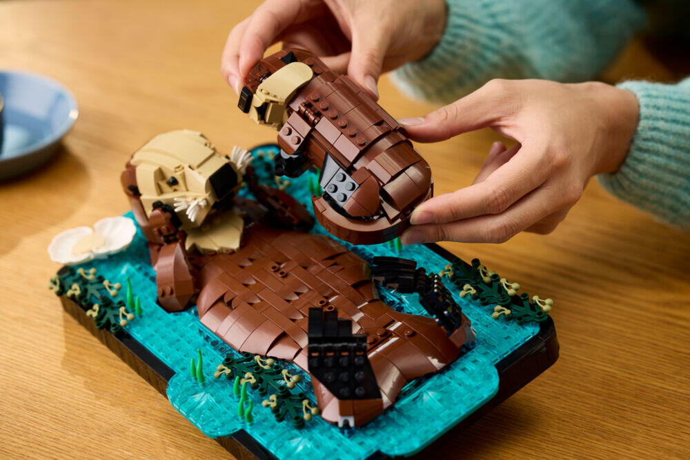 LEGO® Ideas Flytende havotere 21366