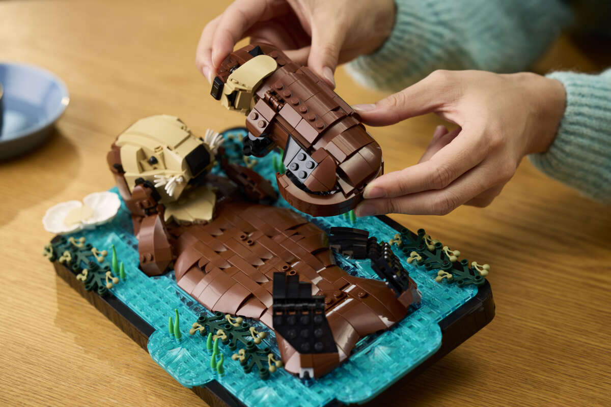 LEGO® Ideas Flytende havotere 21366