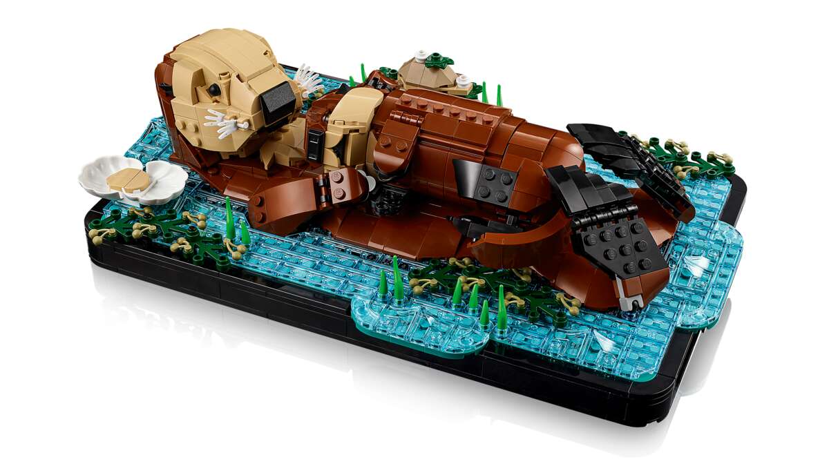 LEGO® Ideas Flytende havotere 21366