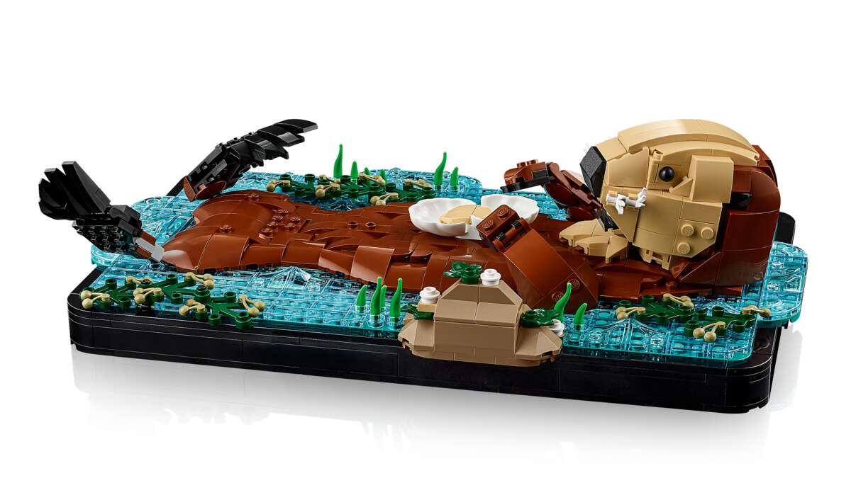 LEGO® Ideas Flytende havotere 21366