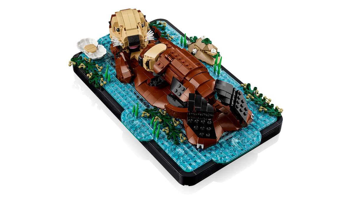 LEGO® Ideas Flytende havotere 21366