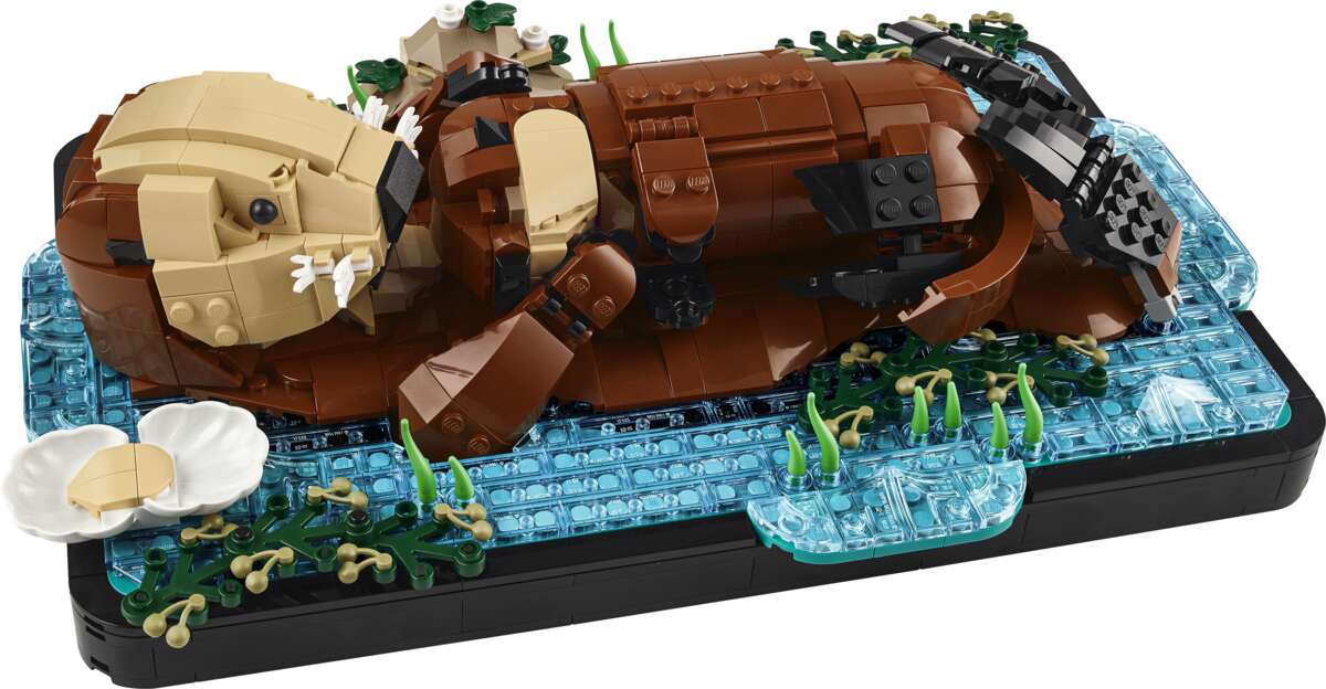 LEGO® Ideas Flytende havotere 21366