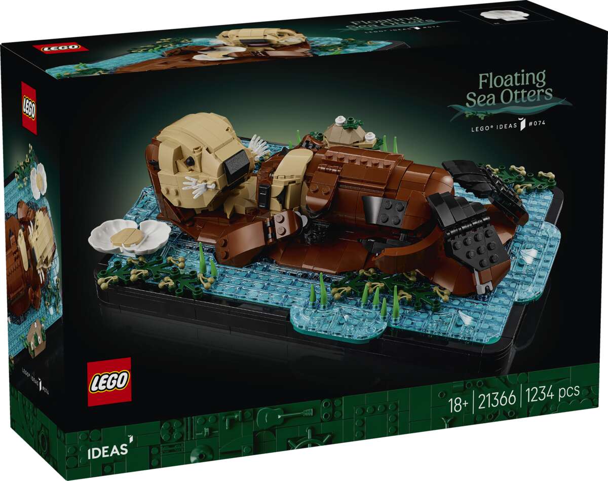 LEGO® Ideas Flytende havotere 21366