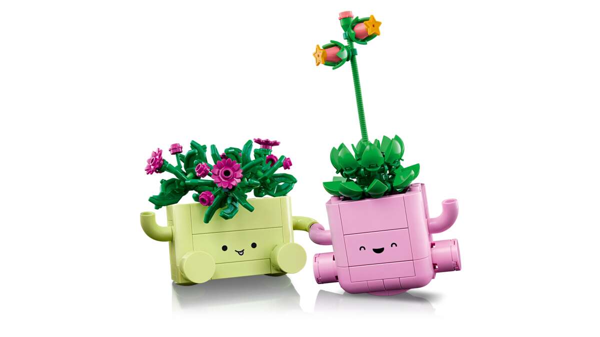 LEGO® Botanicals 11506 Gyngende planter