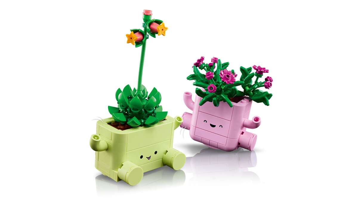 LEGO® Botanicals 11506 Gyngende planter