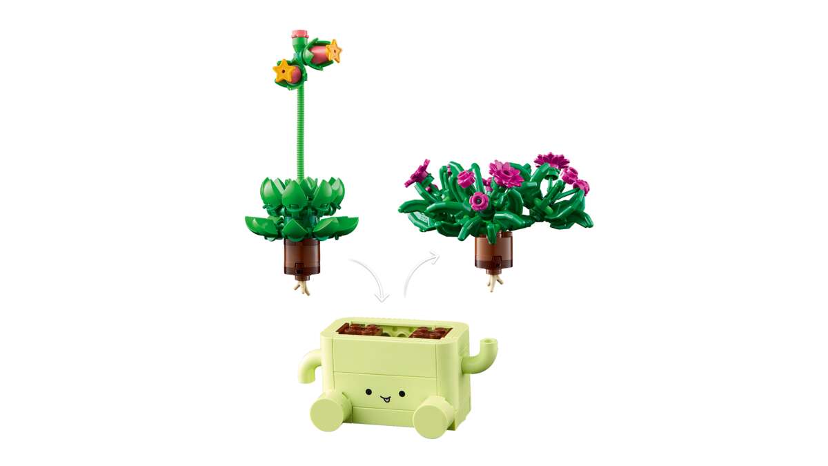 LEGO® Botanicals 11506 Gyngende planter