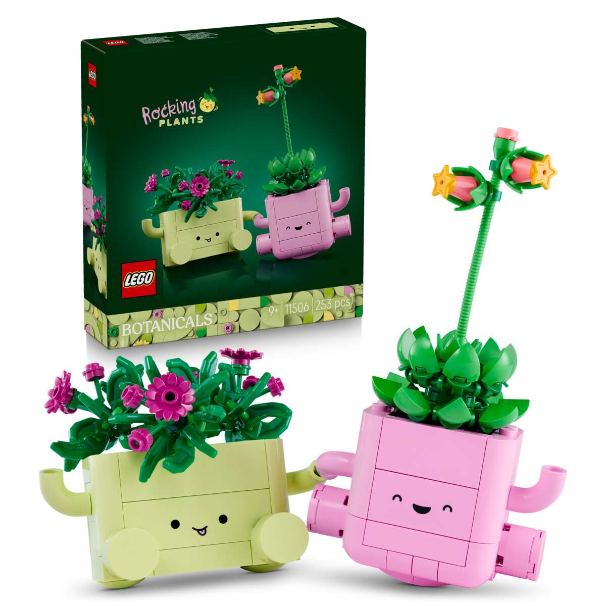 LEGO® Botanicals 11506 Gyngende planter