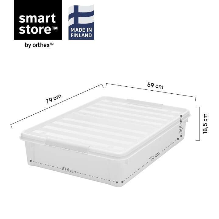 SmartStore™ Bedroller 60 L oppbevaringsboks