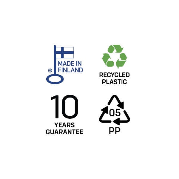 SmartStore™ Bedroller 60 L oppbevaringsboks