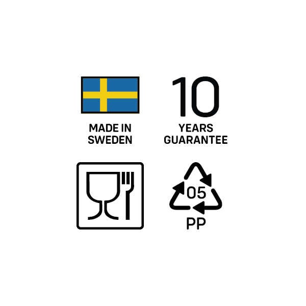 SmartStore™ organize oppbevaringsboks medium