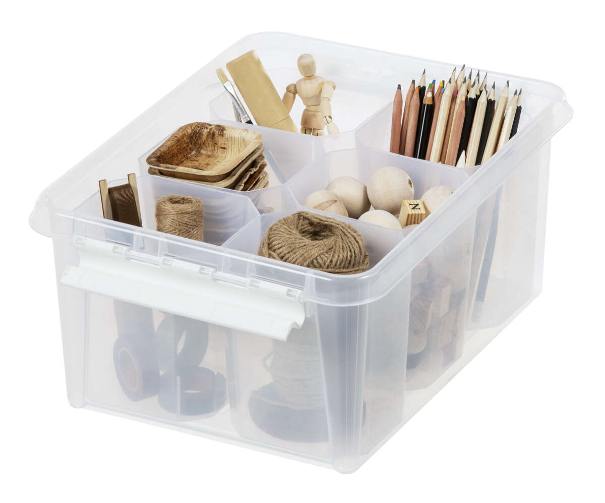 SmartStore™ Classic 14 L oppbevaringsboks med innsats