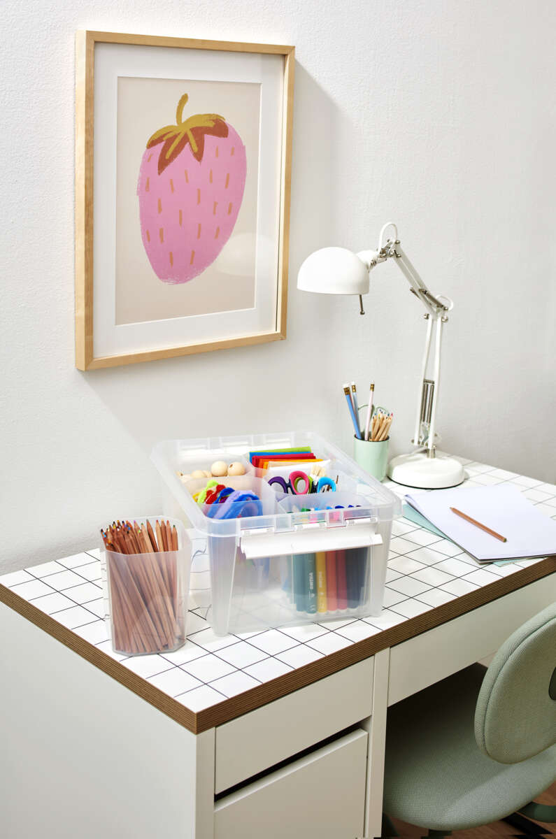 SmartStore™ Classic 14 L oppbevaringsboks med innsats