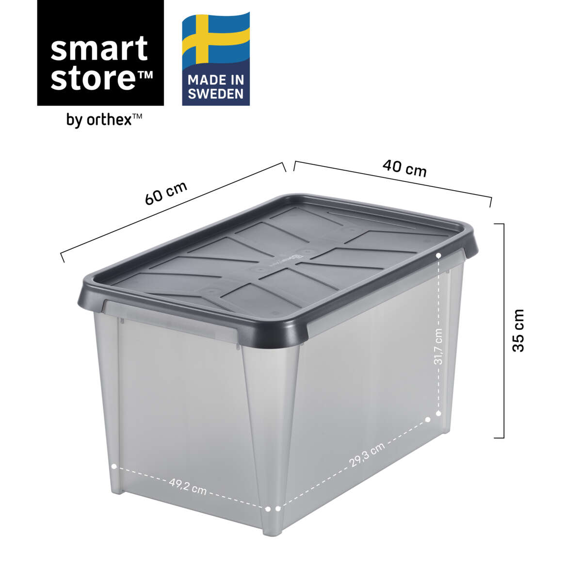 SmartStore™ Dry oppbevaringsboks