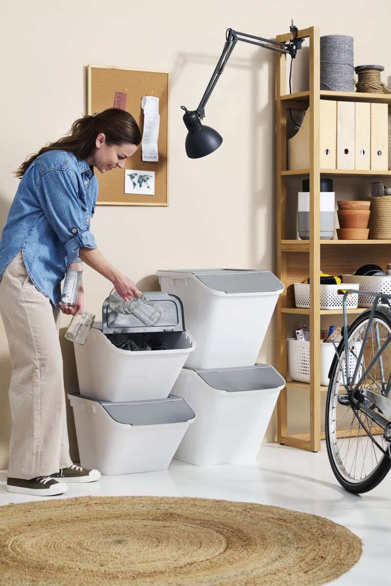 SmartStore™ Collect Stack-it sorteringsboks