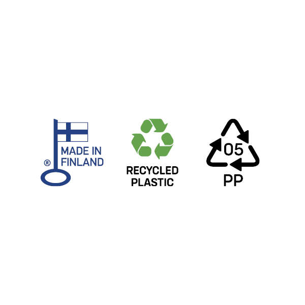 SmartStore™ Basket Recycled 2 L oppbevaringskurv