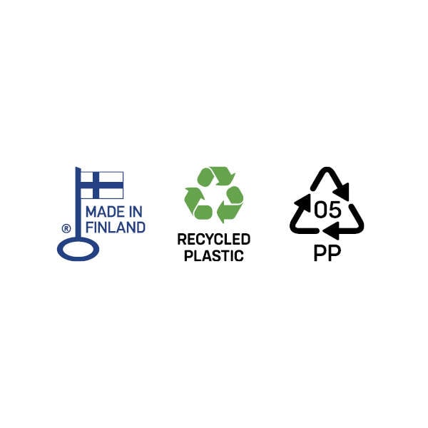 SmartStore™ Basket Recycled 2 L oppbevaringskurv