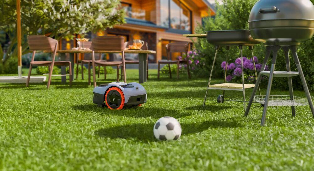 Navimow 105E mower robotklipper m/terrenghjul