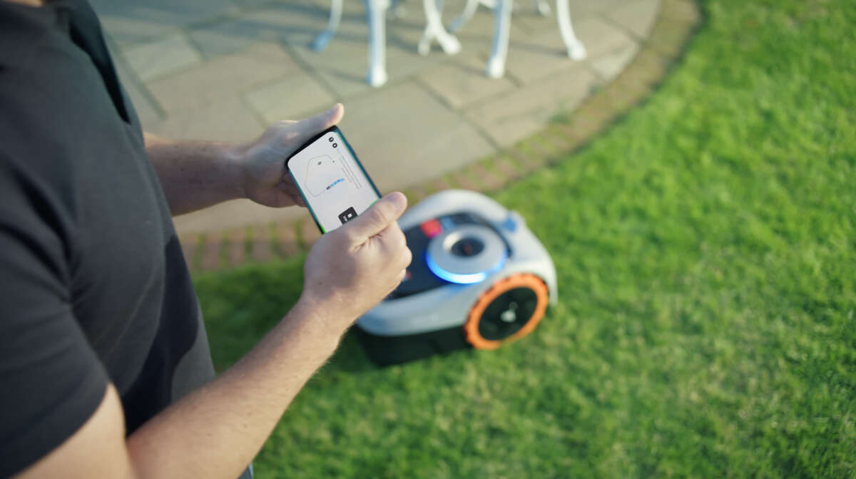 Navimow 105E mower robotklipper m/terrenghjul