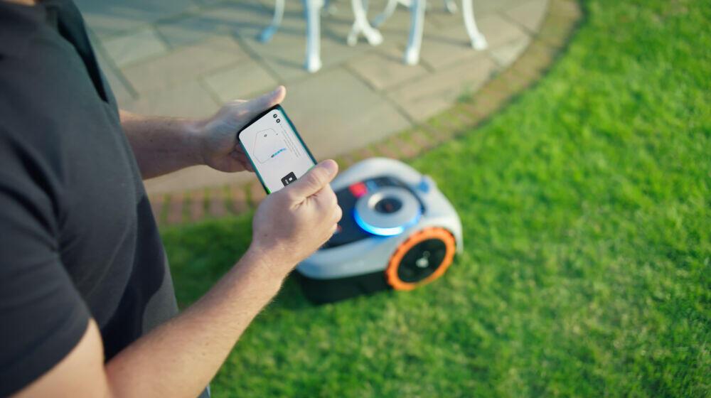 Navimow 105E mower robotklipper m/terrenghjul