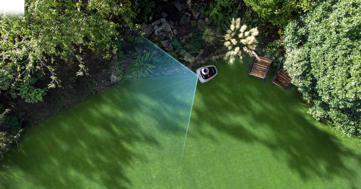 Navimow 105E mower robotklipper m/terrenghjul