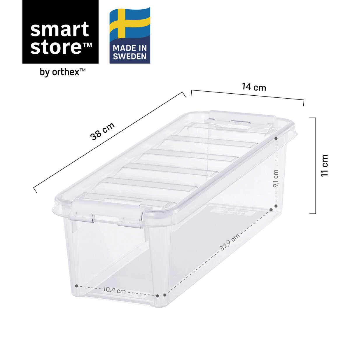 SmartStore™ Classic 3,5 L oppbevaringsboks med innsats