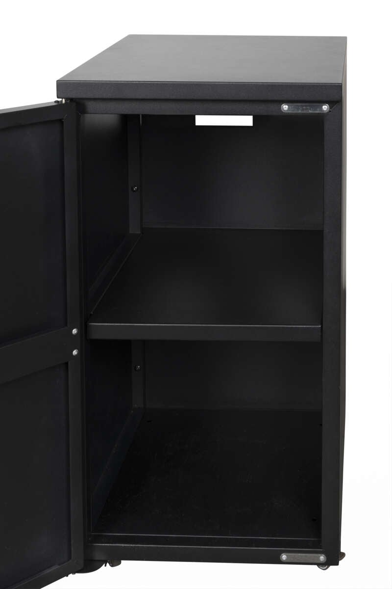 FCC sideskap til grill