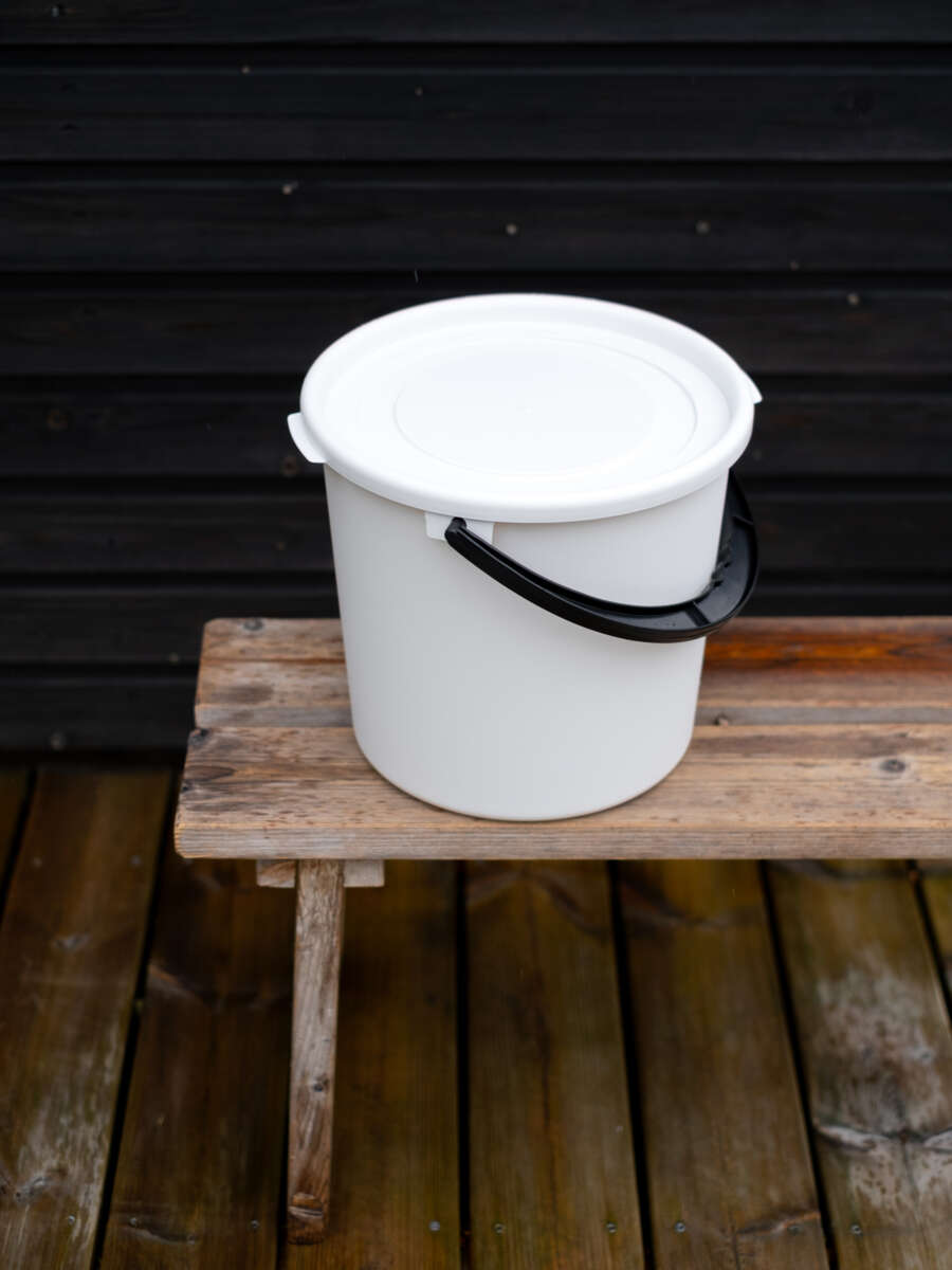 Orthex™ 10 liter plastbøtte