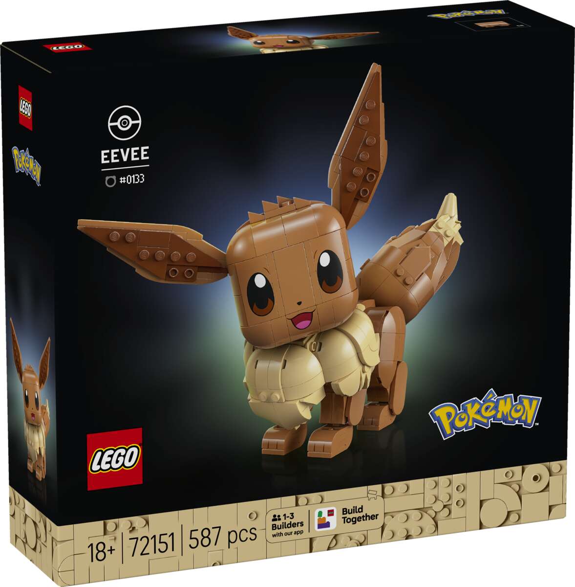 LEGO® Pokémon™ Eevee 72151