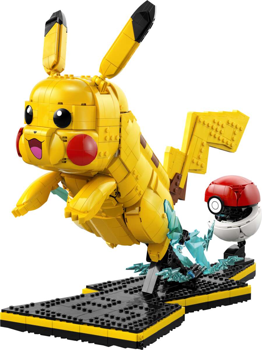 LEGO® Pokémon™ Pikachu og pokéball 72152