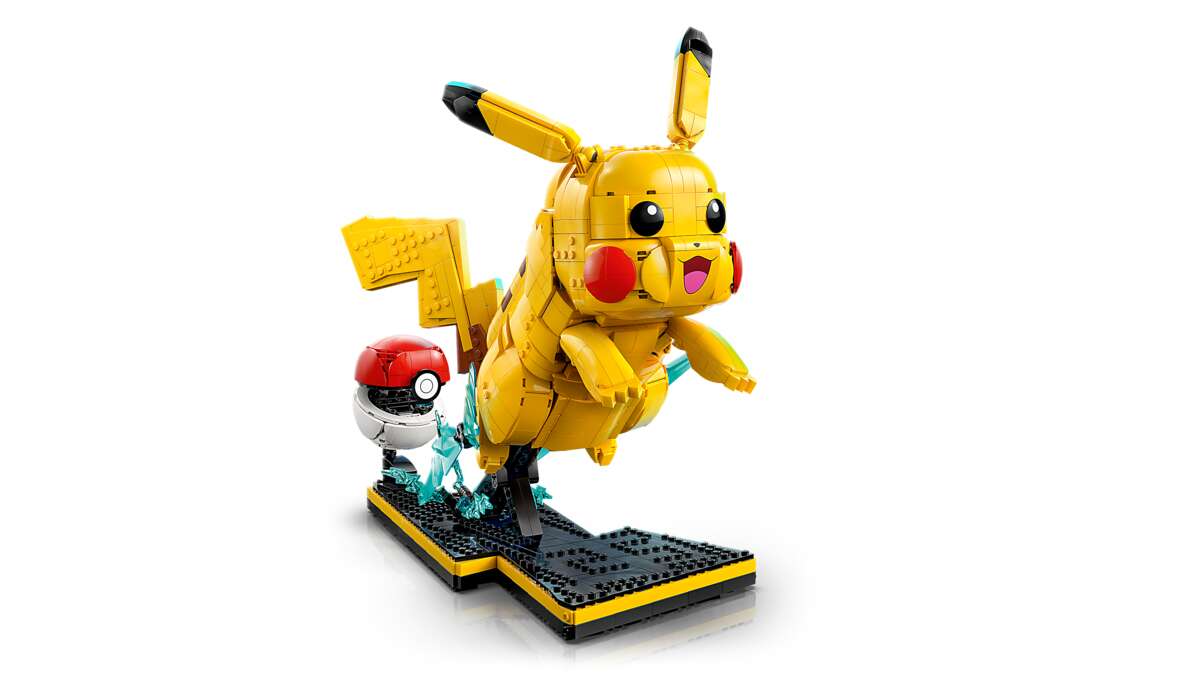 LEGO® Pokémon™ Pikachu og pokéball 72152