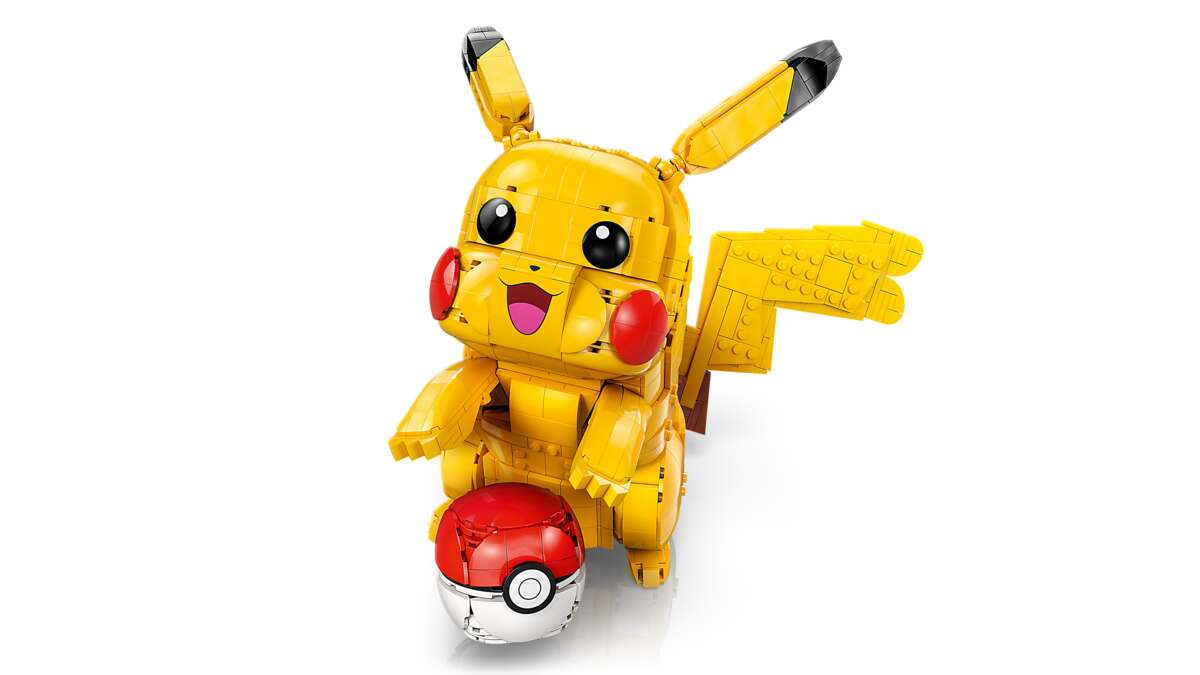 LEGO® Pokémon™ Pikachu og pokéball 72152