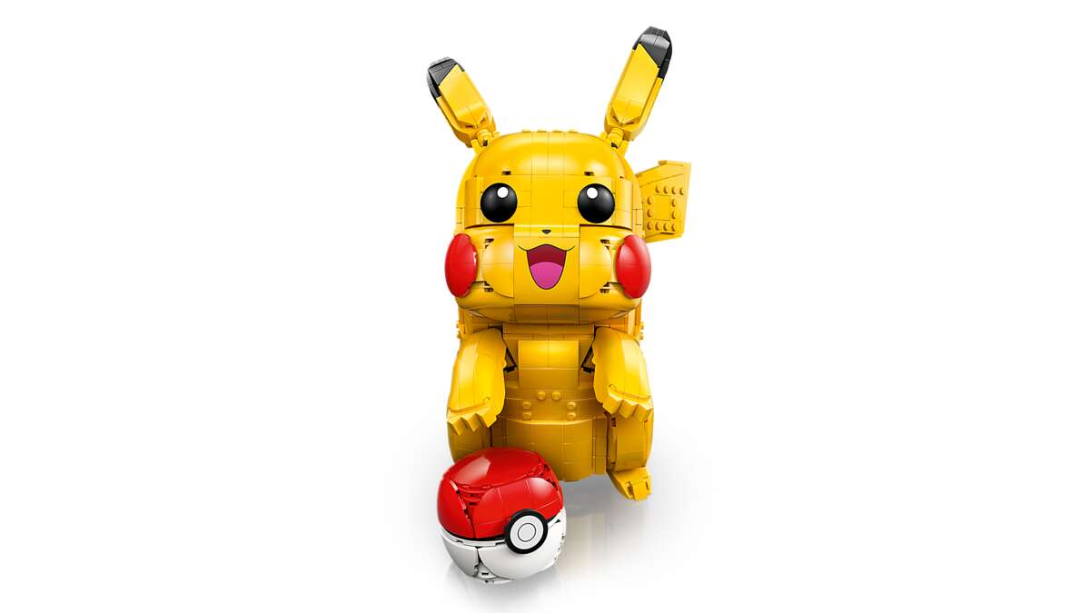LEGO® Pokémon™ Pikachu og pokéball 72152