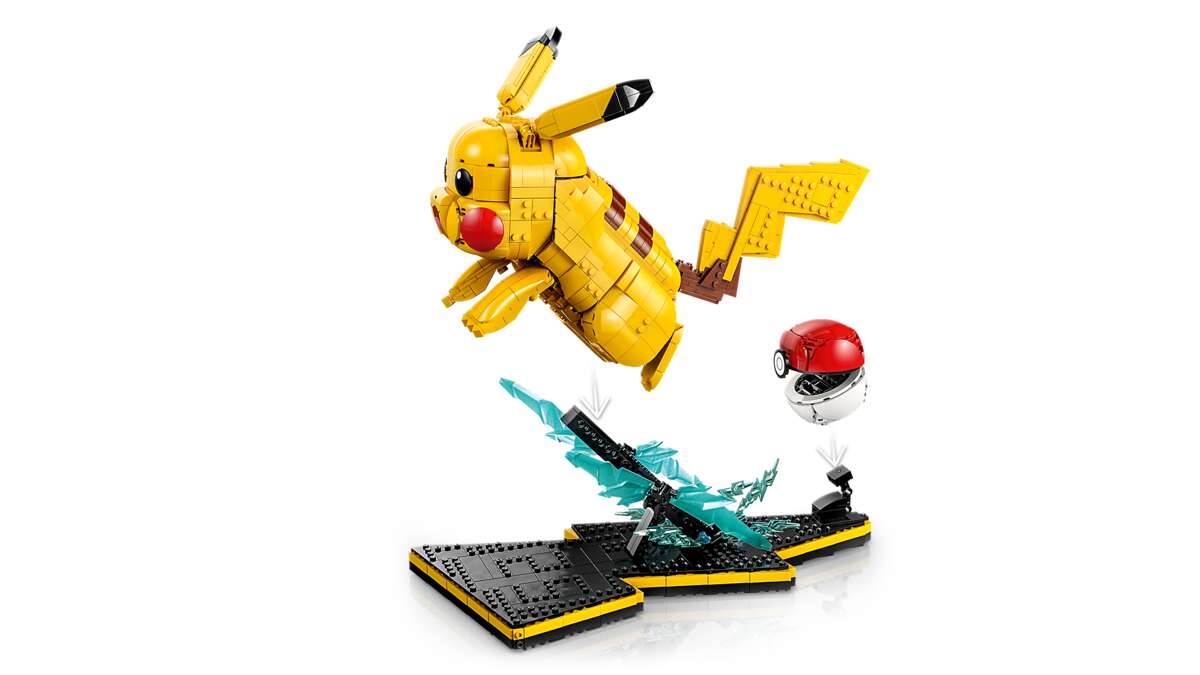 LEGO® Pokémon™ Pikachu og pokéball 72152