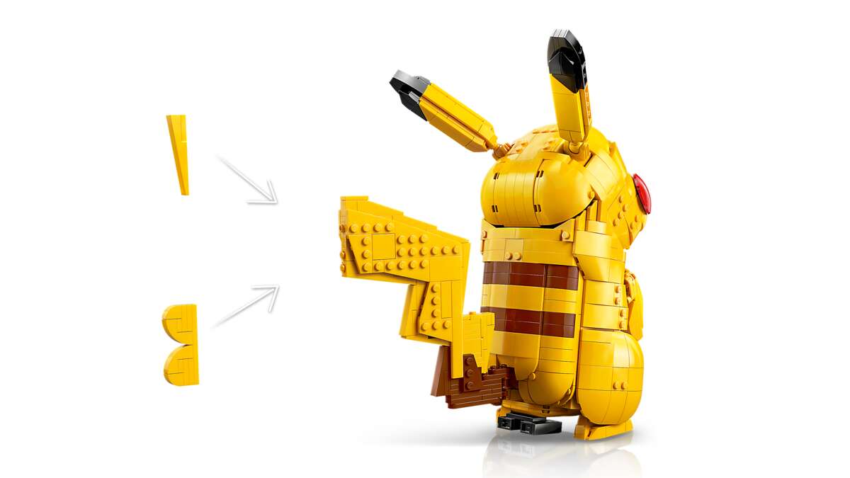 LEGO® Pokémon™ Pikachu og pokéball 72152