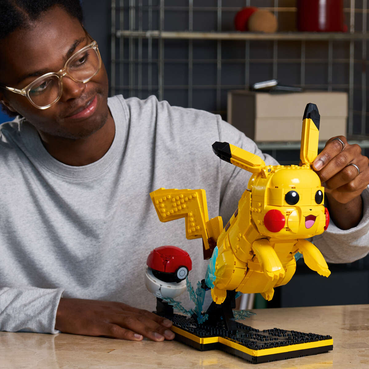 LEGO® Pokémon™ Pikachu og pokéball 72152