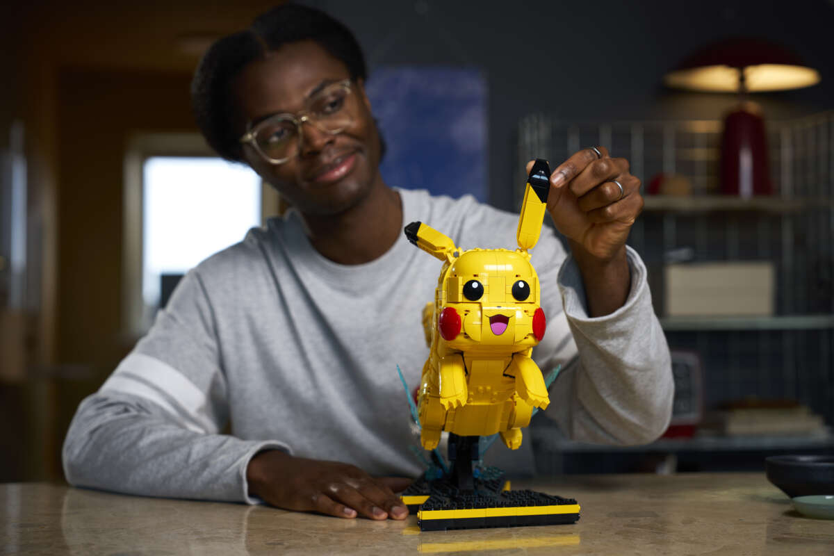 LEGO® Pokémon™ Pikachu og pokéball 72152