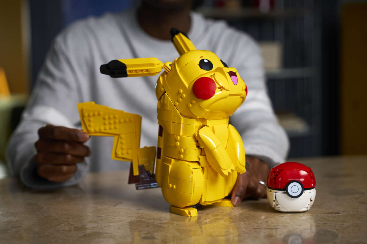 LEGO® Pokémon™ Pikachu og pokéball 72152