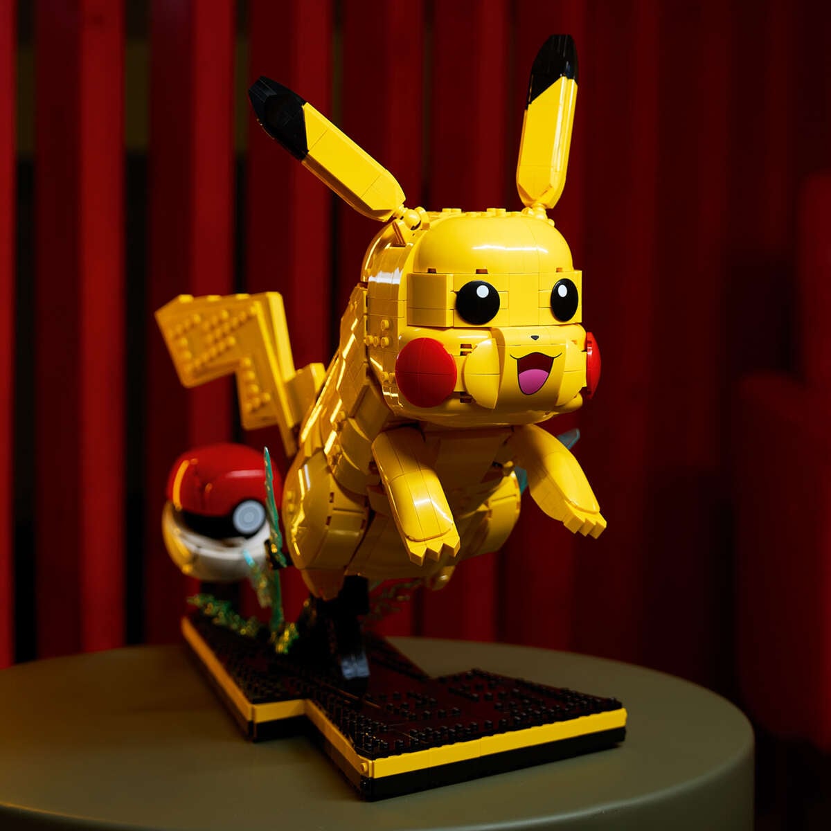 LEGO® Pokémon™ Pikachu og pokéball 72152