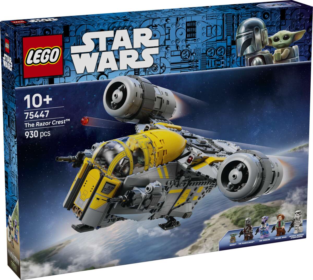 LEGO® Star Wars™ The Razor Crest™ 75447