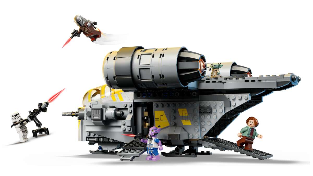 LEGO® Star Wars™ The Razor Crest™ 75447