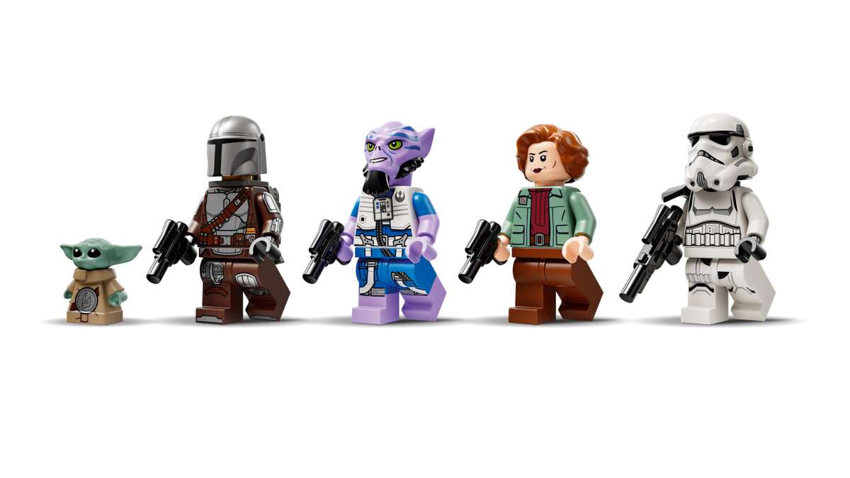 LEGO® Star Wars™ The Razor Crest™ 75447